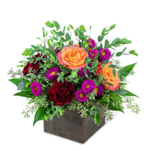 Rosewood Wildfire Flower Bouquet