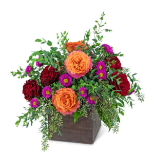 Enchanted Rosewood Flower Bouquet