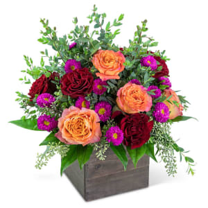 Rosewood Spirit Flower Bouquet