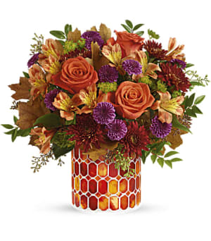 AUTUMN RADIANCE Flower Bouquet