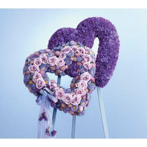 Double Heart Flower Bouquet