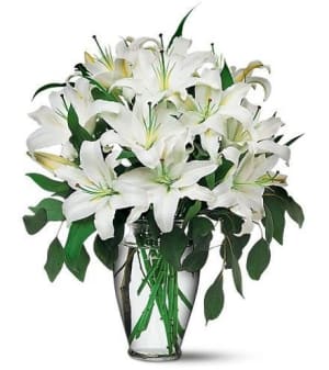 Ooh La La Lilies Flower Bouquet