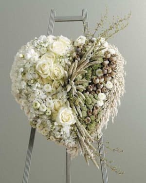 Heart of Love Flower Bouquet