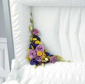 Hinge Piece Flower Bouquet