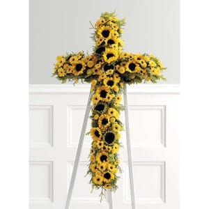 Sun Flower Cross Flower Bouquet