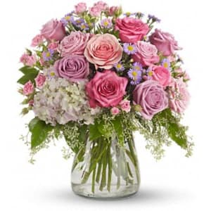 Your Light Shines Flower Arrangement Your Light Shines Flower Bouquet