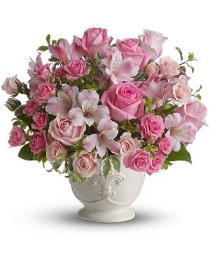 Pink Potpourri Bouquet Flower Bouquet