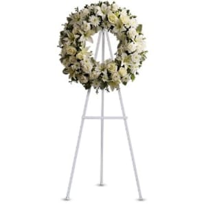 Serenity Wreath Flower Bouquet