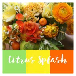 Citrus Palette Bouquet