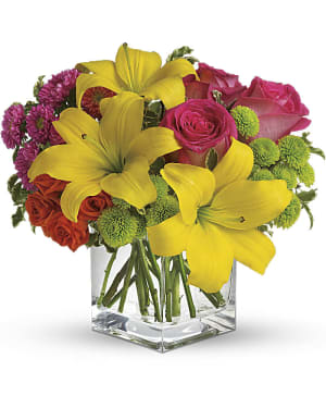 Sunsplash Flower Bouquet