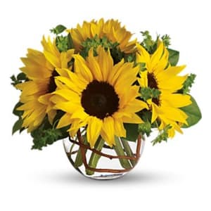 Sunny Sunflowers Flower Bouquet