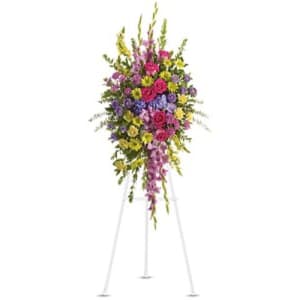 Bright and Beautiful Spray Flower Bouquet