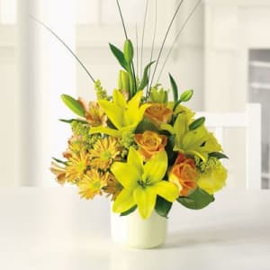 Sunshine Splendor Flower Bouquet