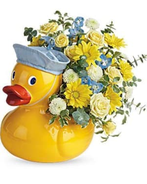 Boy Lucky Ducky Bouquet Flower Bouquet