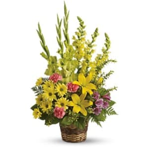 Vivid Recollections Flower Bouquet