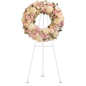 Peace Eternal Wreath Flower Bouquet