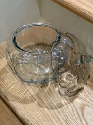 Glass Pumpkin Floral Designs