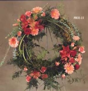 FR31-11 Set Piece Flower Bouquet