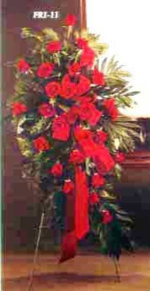 FR1-11 Standing Spray Flower Bouquet