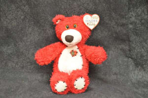 Red Tender Teddy FM415 Flower Bouquet