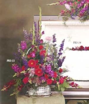 FR3-11 Sympathy Arrangement Flower Bouquet