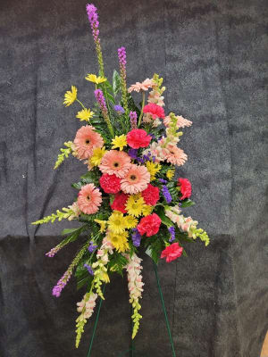 FR27-11 Standing Spray Flower Bouquet