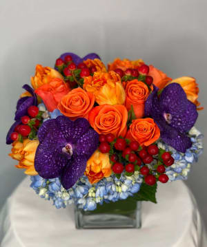 Something For Him Flower Bouquet