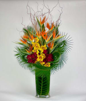 Exotic Getaway Flower Bouquet