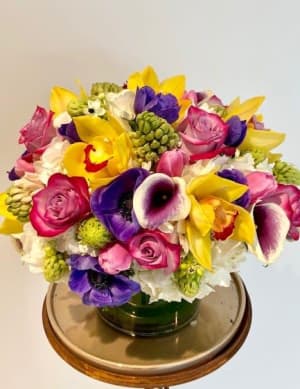 English Garden Flower Bouquet