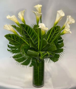 Signature Callas Flower Bouquet