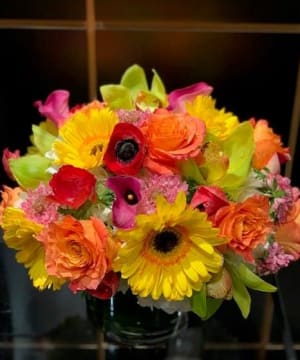 Sherbet Surprise Flower Bouquet