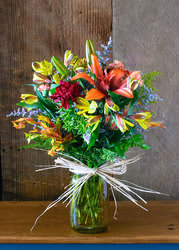 Judy's Autumness Flower Bouquet