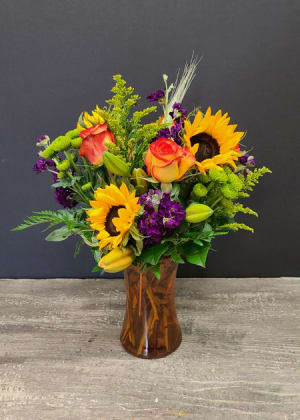 Judy's Fresh for Fall Flower Bouquet