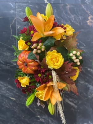 Pumpkin Spice  Flower Arrangement Pumpkin Spice  Flower Bouquet
