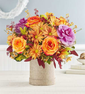 Evening Autumn Flower Bouquet