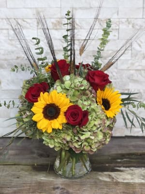 Autumn Harvest Flower Arrangement Autumn Harvest Flower Bouquet