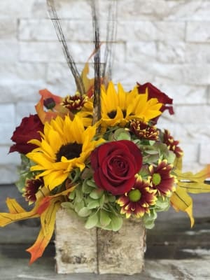 Fall Delight Flower Bouquet