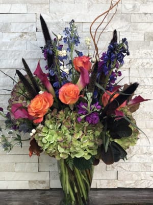 Autumn Elegance Flower Bouquet