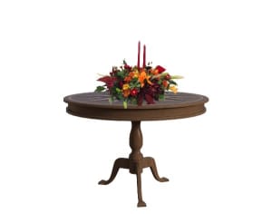 Traditional Thanksgiving Centerpiece Flower Bouquet