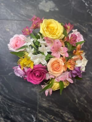 My Sweetheart Flower Bouquet