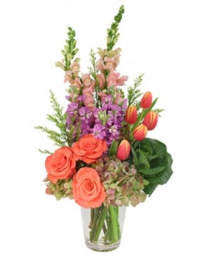 SPRING-SPIRATION! Flower Bouquet