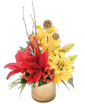 DASHING LILIES Flower Bouquet