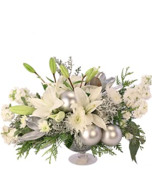 SILVER LUSTER Flower Bouquet