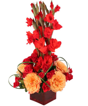 GLADIOLUS FLAME Flower Bouquet