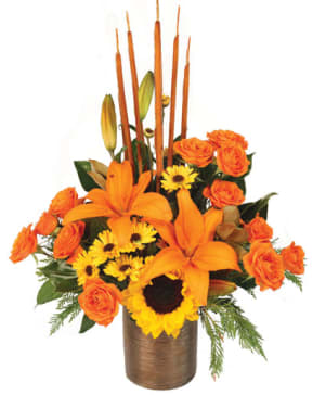 MUSICAL HARVEST Flower Bouquet