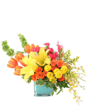 SMILING PARADE Flower Bouquet