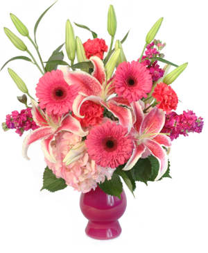 LONGING CARESS Flower Bouquet