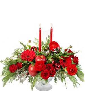 FRUITS OF THE SEASON CENTERPIECE Flower Bouquet