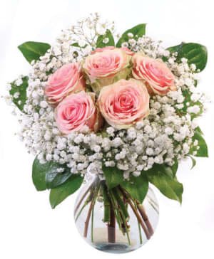 KISS ROSES Flower Bouquet