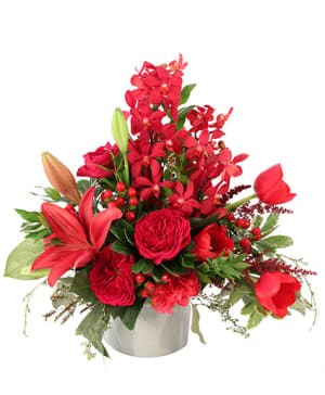 RUBY ALLURE Flower Bouquet